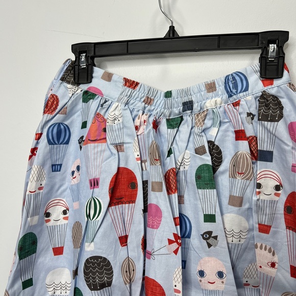 ModCloth hot air balloon midi skirt w pocket and elastic back waistband nwt - Picture 6 of 8